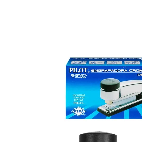 ENGRAPADORA TIRA COMP. DE GOLPE PILOT401METAL CROMADA C72